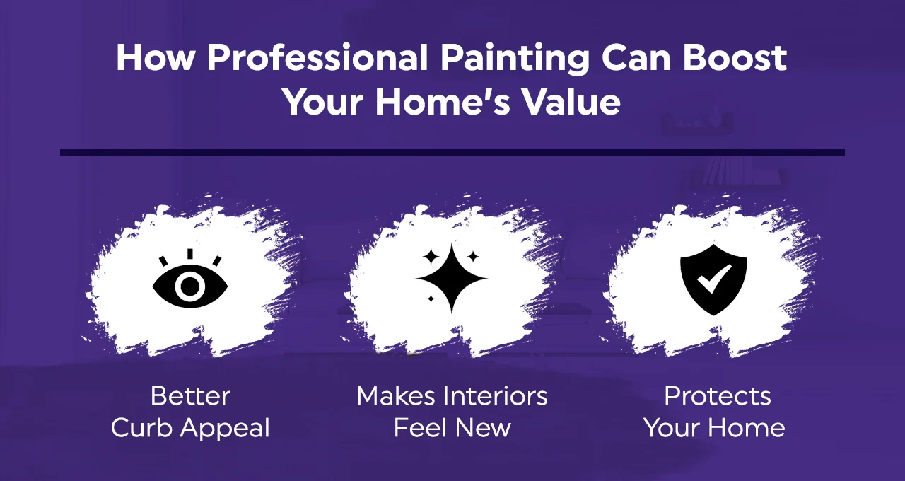 Exterior painting services